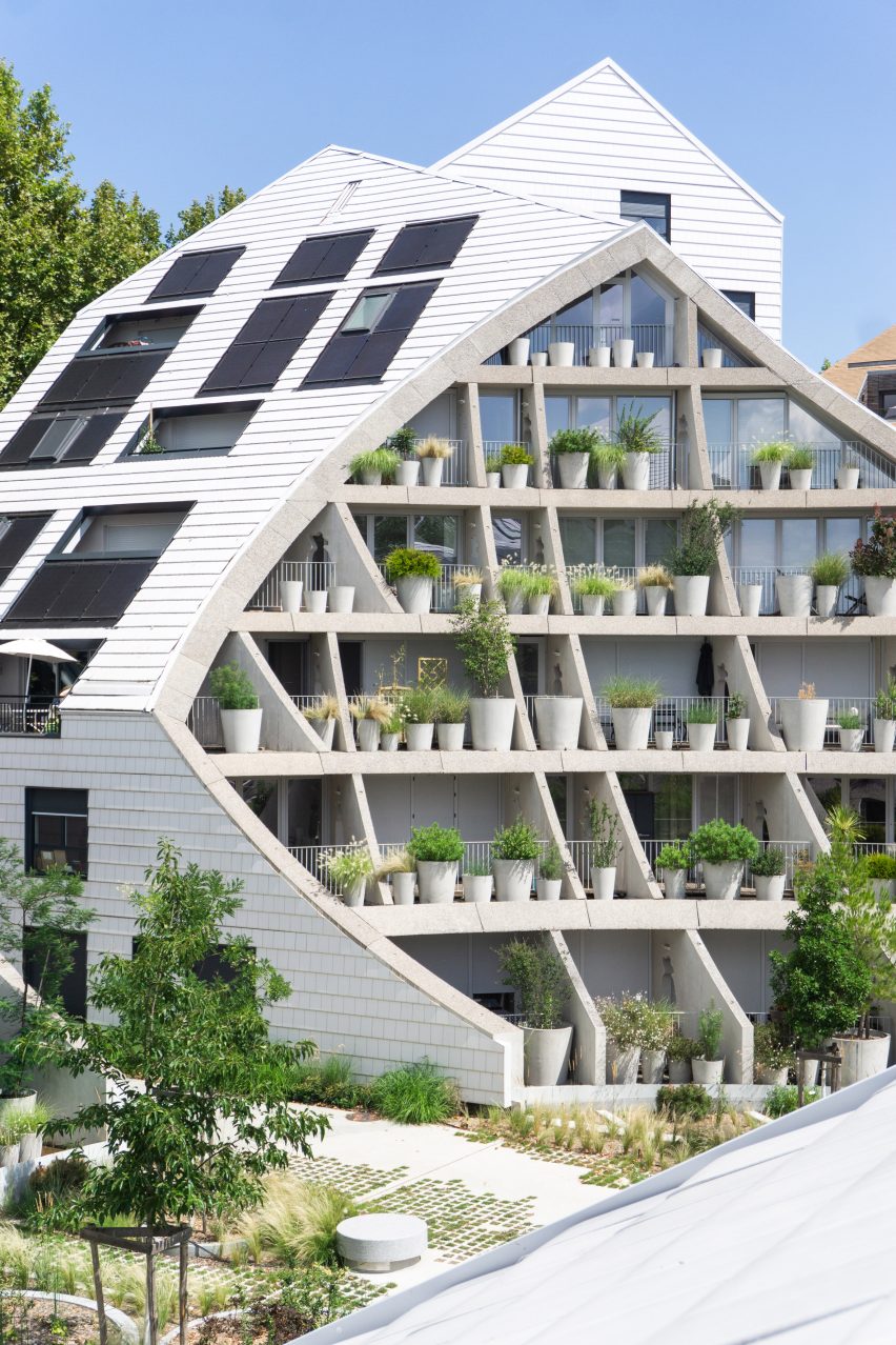 La Vallée Verte housing by MVRDV