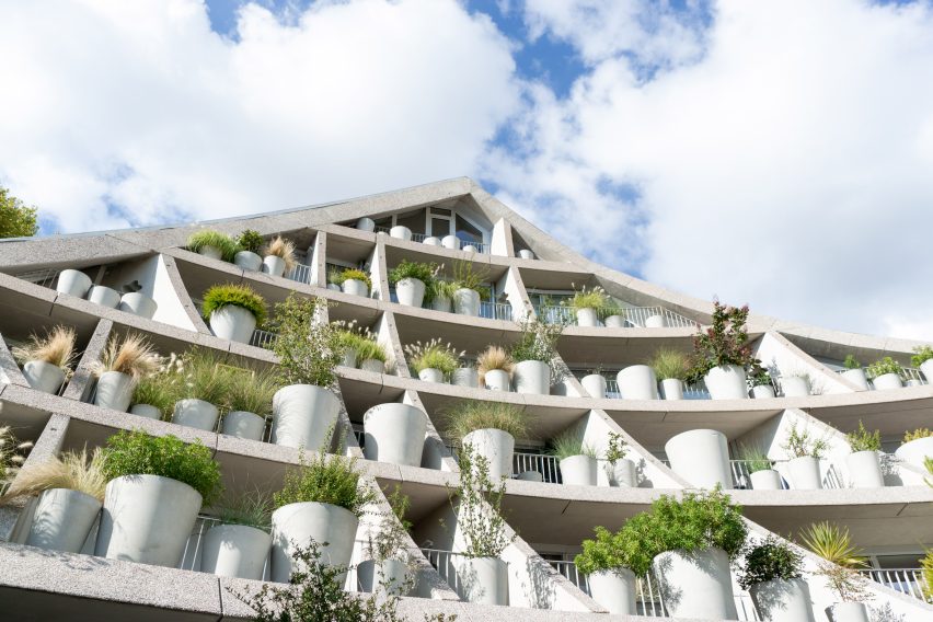 La Vallée Verte housing by MVRDV