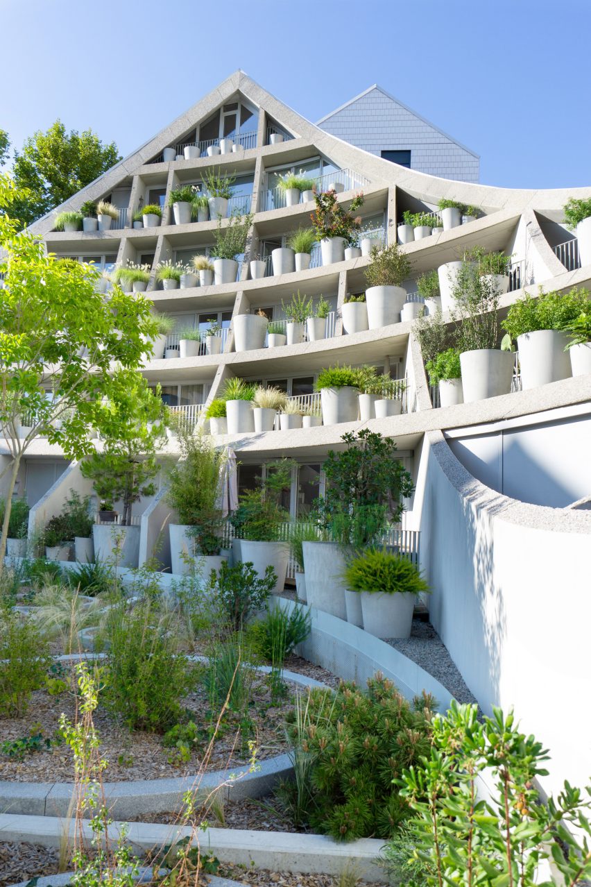 La Vallée Verte housing by MVRDV