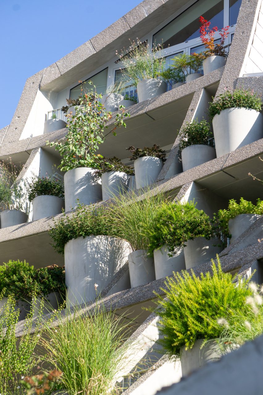 La Vallée Verte housing by MVRDV