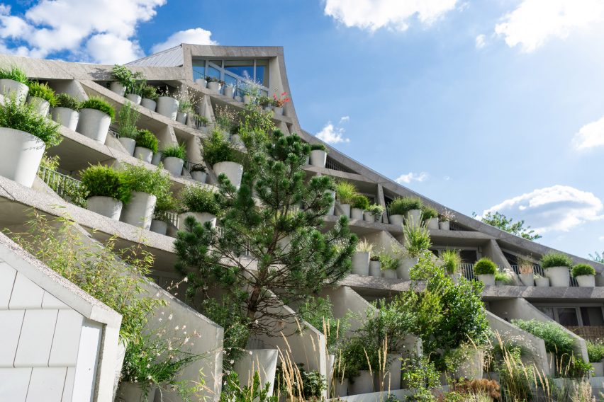 La Vallée Verte housing by MVRDV