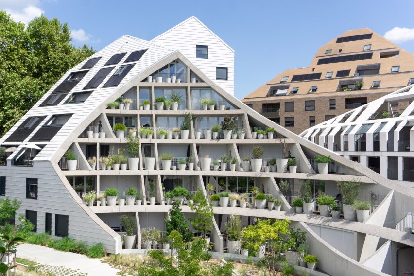 La Vallée Verte housing by MVRDV