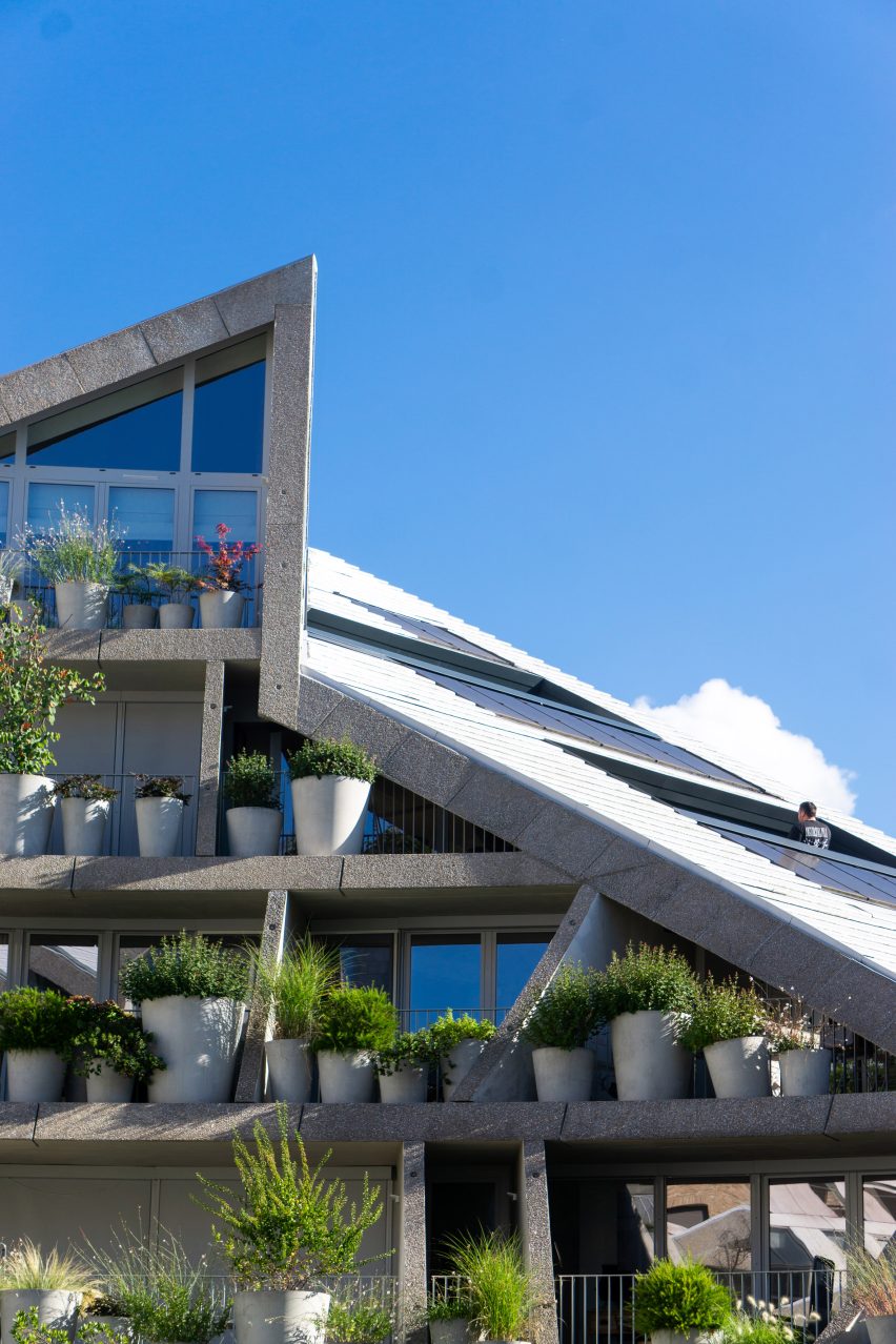 La Vallée Verte housing by MVRDV