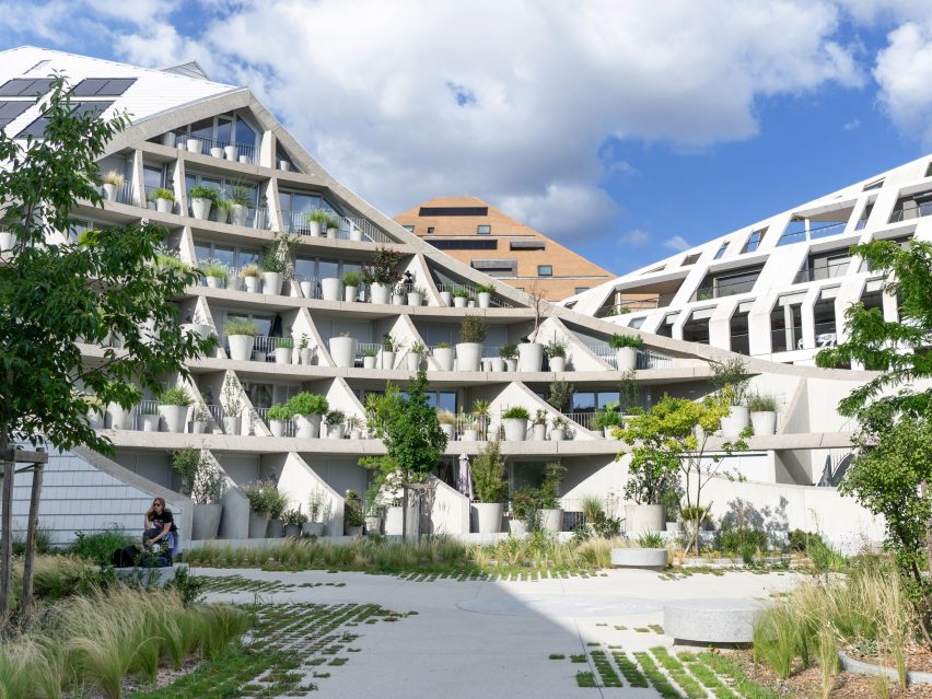 La Vallée Verte housing by MVRDV