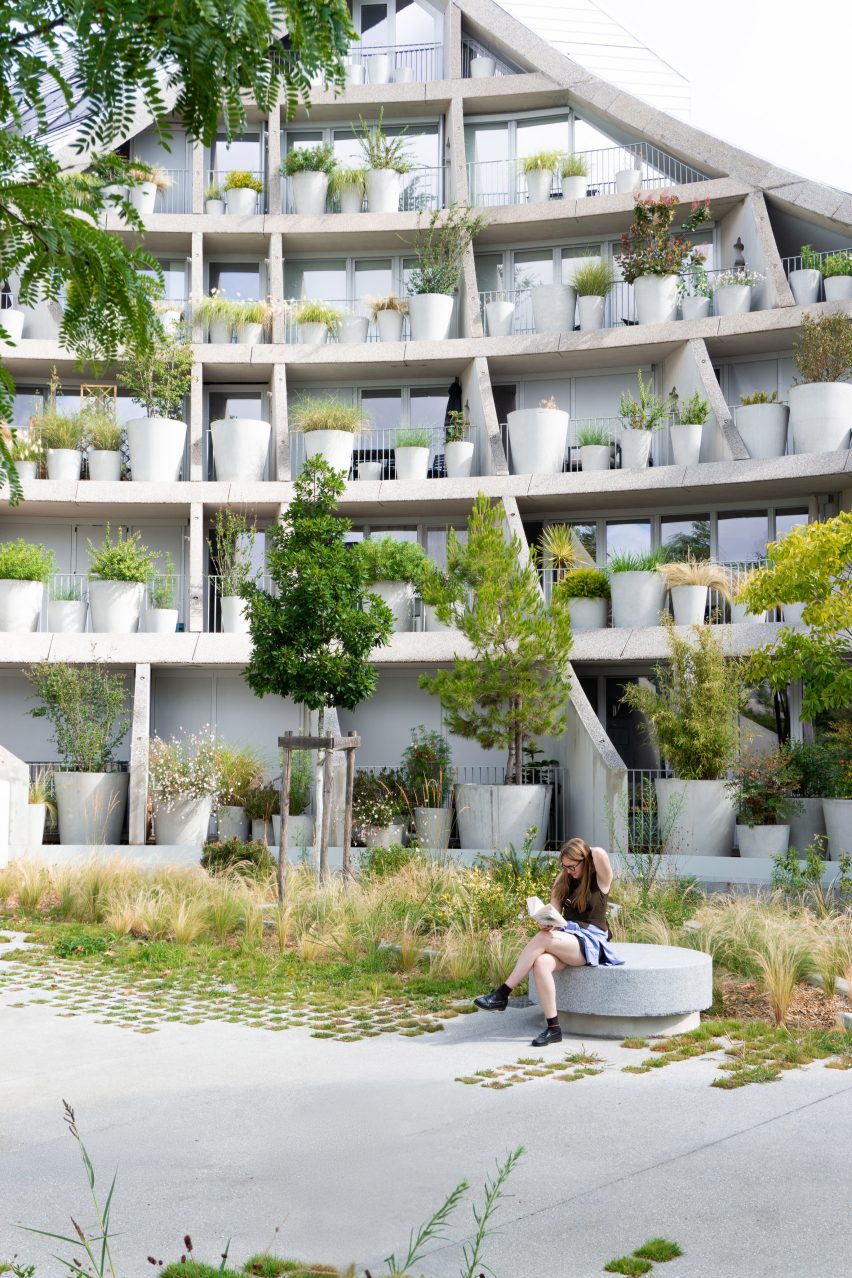 La Vallée Verte housing by MVRDV