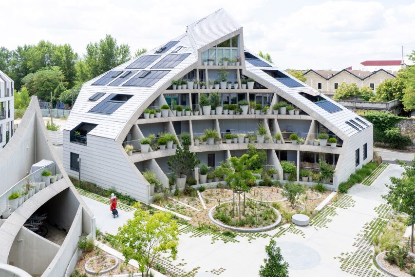 La Vallée Verte housing by MVRDV