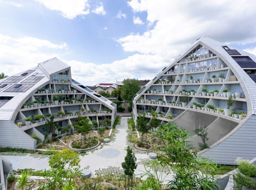 La Vallée Verte housing by MVRDV