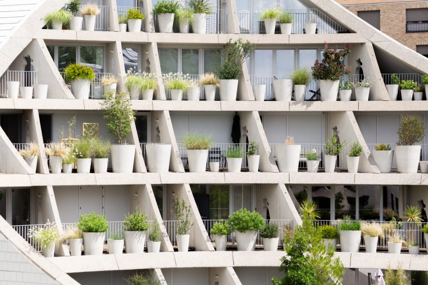 La Vallée Verte housing by MVRDV