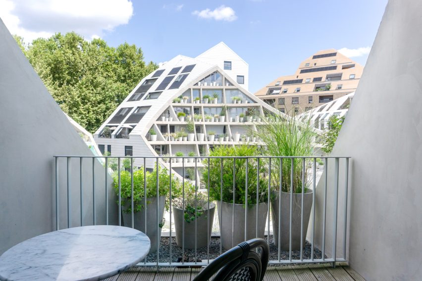 La Vallée Verte housing by MVRDV