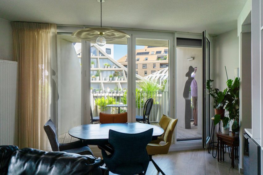La Vallée Verte housing by MVRDV