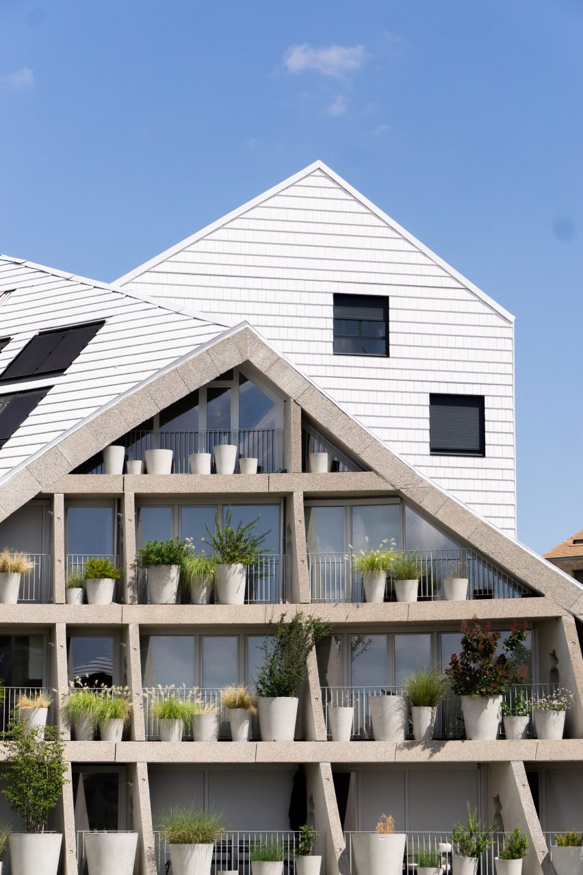La Vallée Verte housing by MVRDV