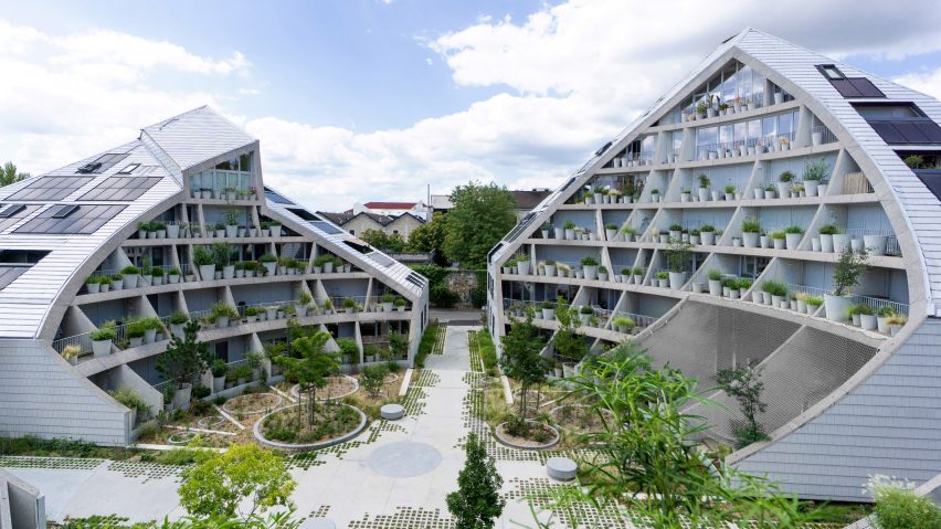 La Vallée Verte housing by MVRDV
