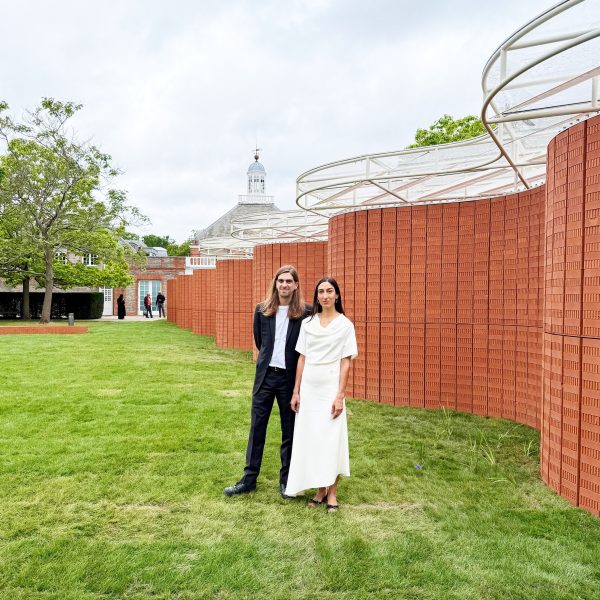 Serpentine Pavilion in London by Lanza Atelier