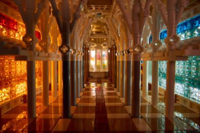 Lego cathedral set