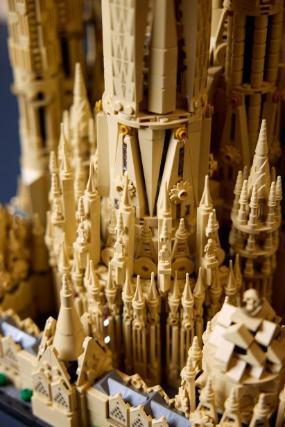 Lego Sagrada Familia