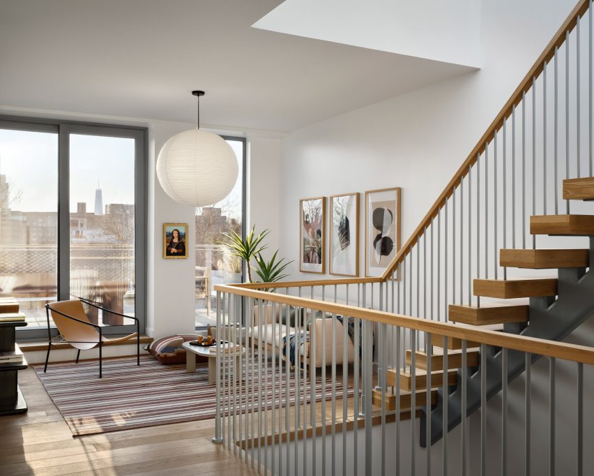 Leonard Street Rowhouse by Pliskin Architecture
