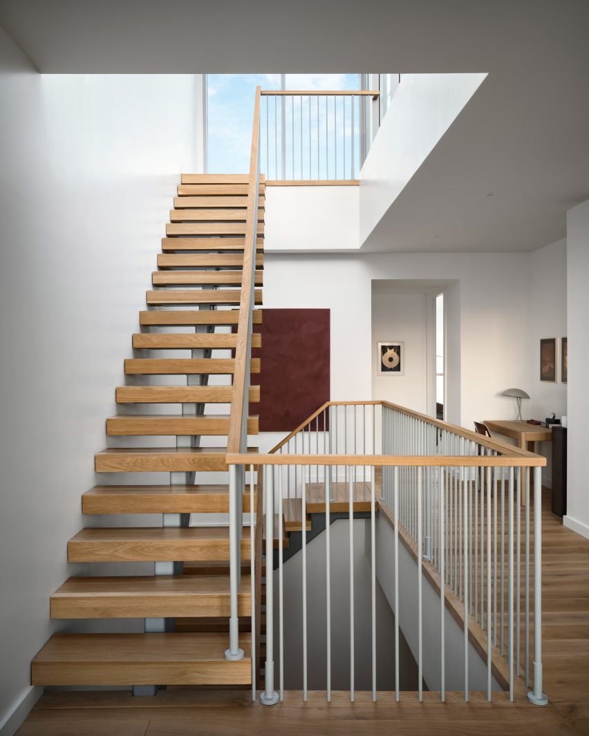 Leonard Street Rowhouse by Pliskin Architecture