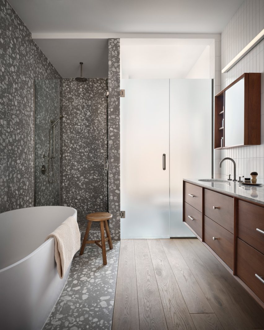 Leonard Street Rowhouse by Pliskin Architecture