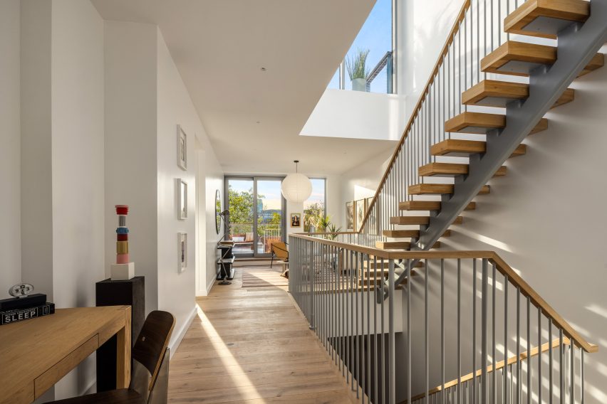 Leonard Street Rowhouse by Pliskin Architecture