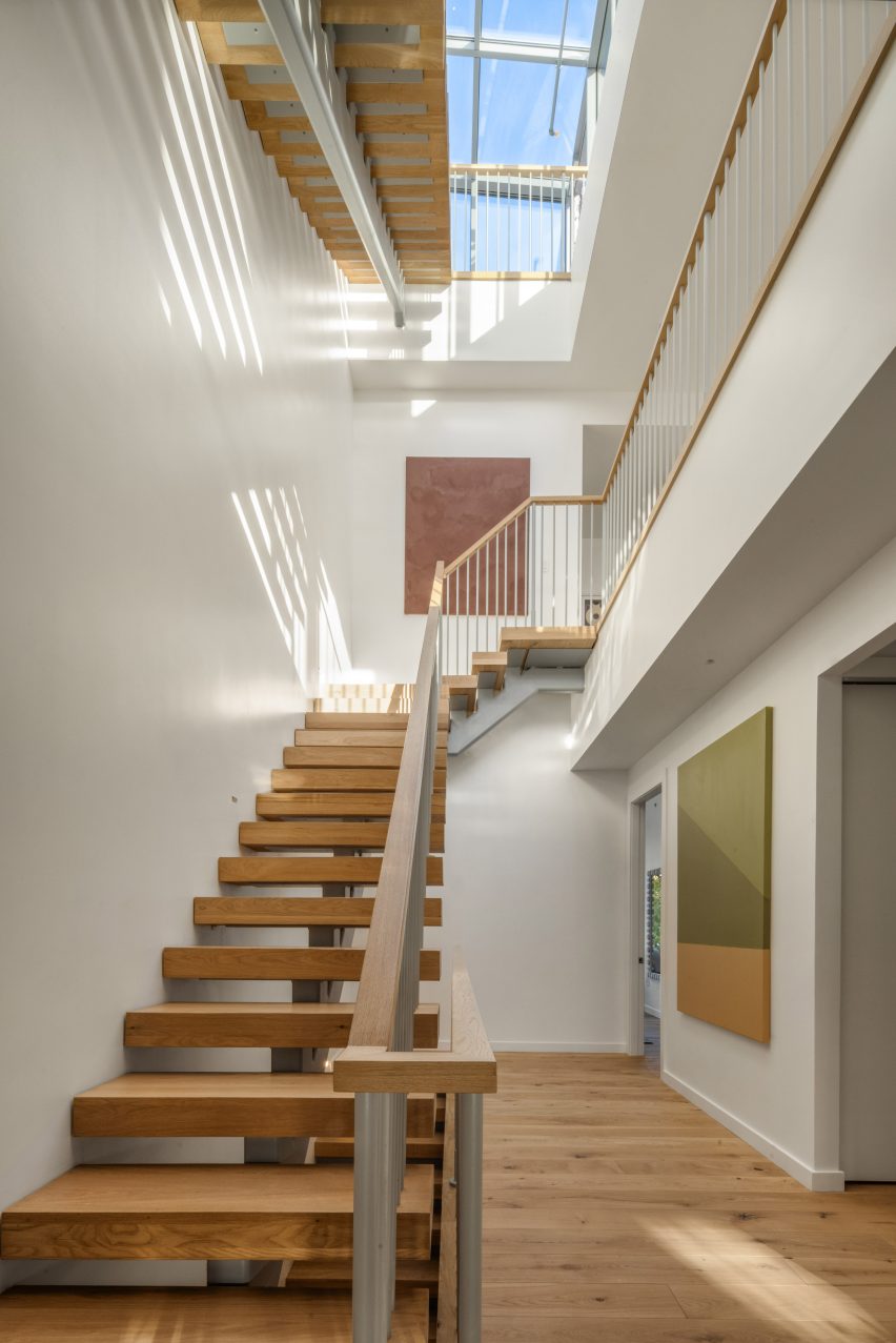 Leonard Street Rowhouse by Pliskin Architecture