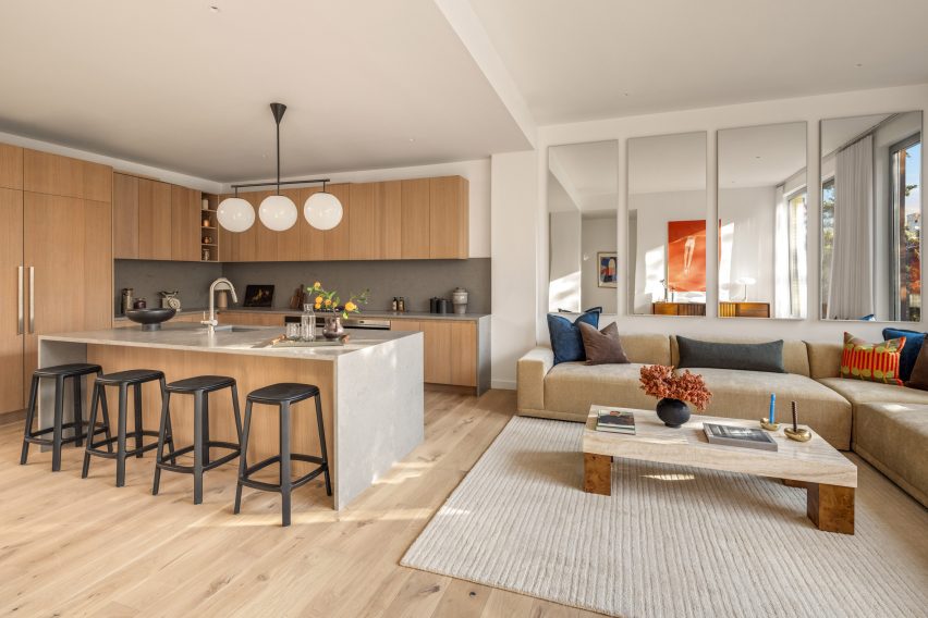 Leonard Street Rowhouse by Pliskin Architecture