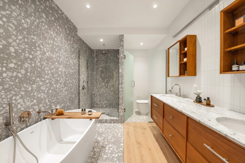 Leonard Street Rowhouse by Pliskin Architecture