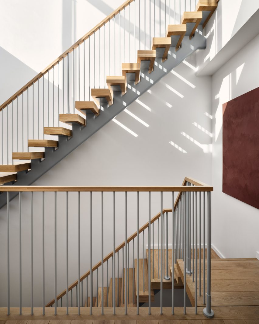Leonard Street Rowhouse by Pliskin Architecture