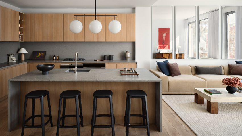 Leonard Street Rowhouse by Pliskin Architecture