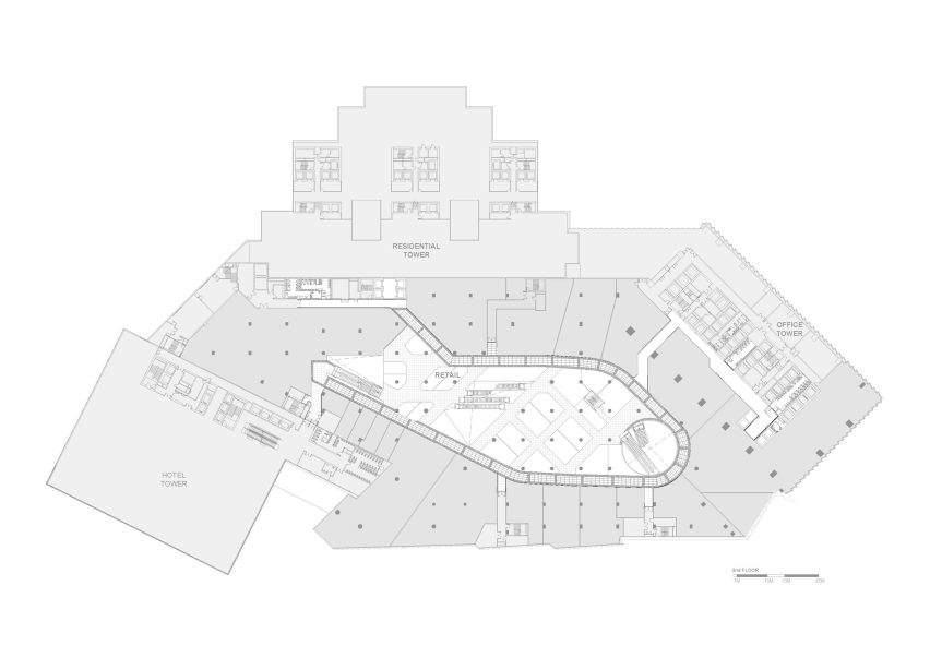 Central Park Bangkok by Linehouse second floor plan