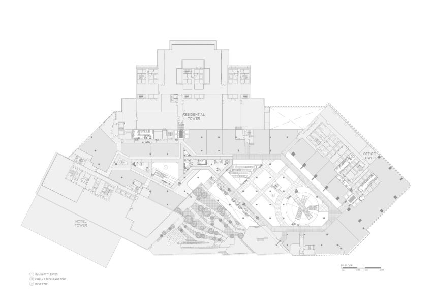 Central Park Bangkok by Linehouse fifth floor plan