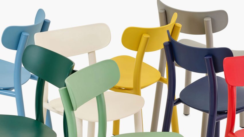 Lotti chair by Keiji Takeuchi for NaughtOne