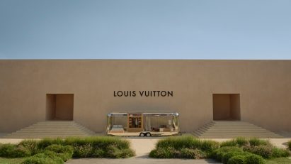 Louis Vuitton camper van