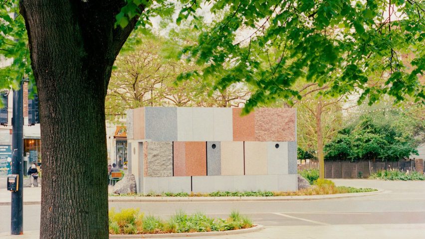 Maida Hill toilet block