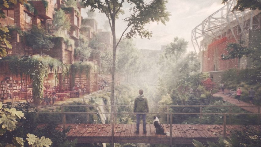 The Voxel Forest – Rewilding Old Trafford by Roopendra Kumar Prabhakaran
