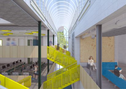 Information Technology Centre – Shifting Thresholds by Harry Colton and Walaa Osman