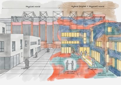 The Beta District: An Urban Prototype in Trafford by Dwij Ashar