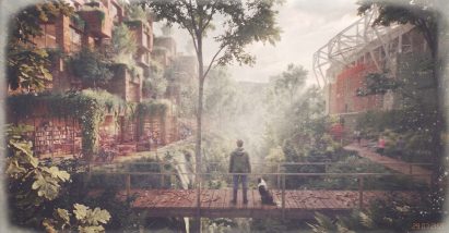 The Voxel Forest – Rewilding Old Trafford by Roopendra Kumar Prabhakaran