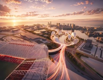 Old Trafford: Towards a Seamless Urban Flow by Samaher Tariq Bakhsh