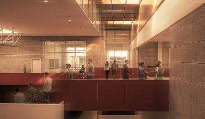 Rewiring: The New Postgraduate Centre by Keti Katchkatchuri, Rodrigo Arevalo del Aguila and Zuzanna Wieczór