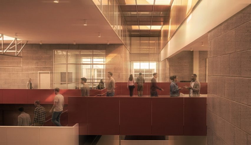 Rewiring: The New Postgraduate Centre by Keti Katchkatchuri, Rodrigo Arevalo del Aguila and Zuzanna Wieczór