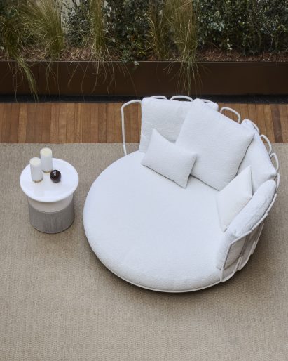 Margherì outdoor furniture collection by Monica Armani for Flexform