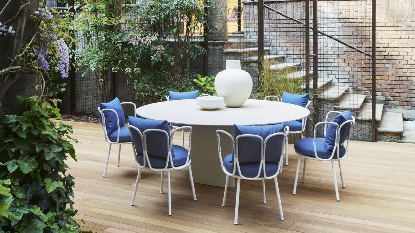 Margherì outdoor furniture collection by Monica Armani for Flexform