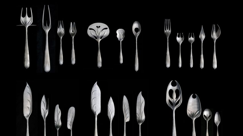 Designers use 3D printing to create futuristic cutlery at 3 Days of Design