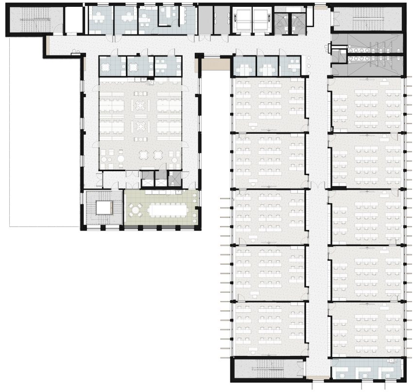 Martin Green Evergreen School floorplans