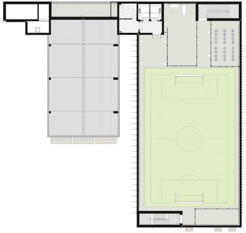 Martin Green Evergreen School floorplans