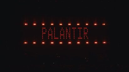 Massive Attack graphics by United Visual Artists for Primavera