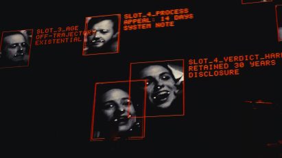 Massive Attack graphics by United Visual Artists for Primavera