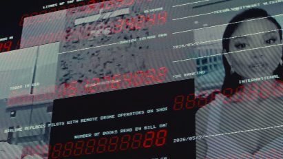 Massive Attack graphics by United Visual Artists for Primavera