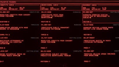 Massive Attack graphics by United Visual Artists for Primavera