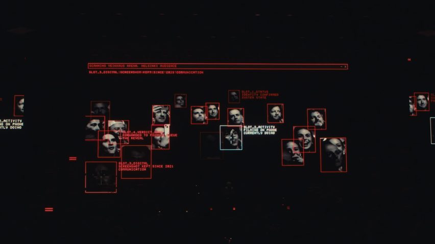 Massive Attack set